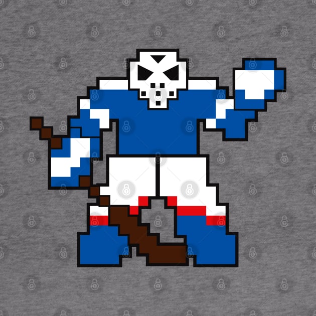 Quebec Nordiques Goalie by miniBOB